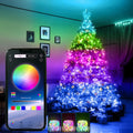 Luces navideñas smart con control por app