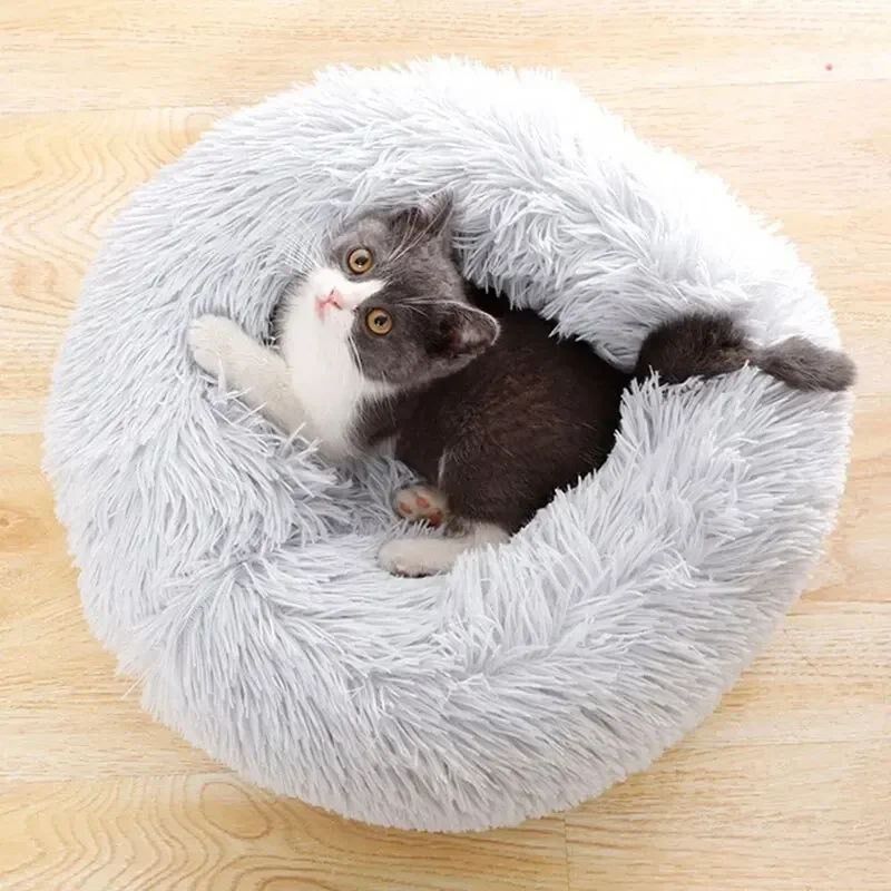 Cama Afelpada para Mascotas – 50 cm