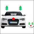 Set decorativo navideño para auto