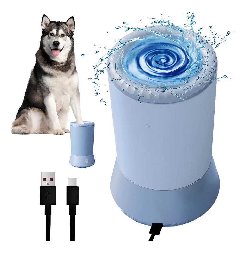 Lava Patas Automático para Mascotas