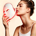 Máscara facial LED de 7 colores