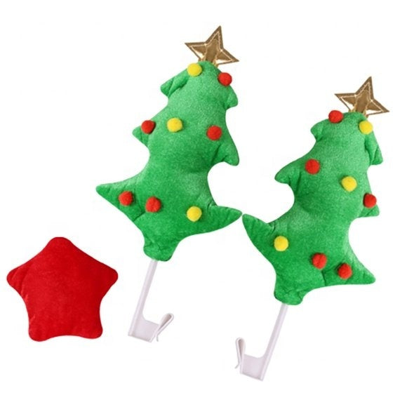 Set Decorativo Navideño para Auto