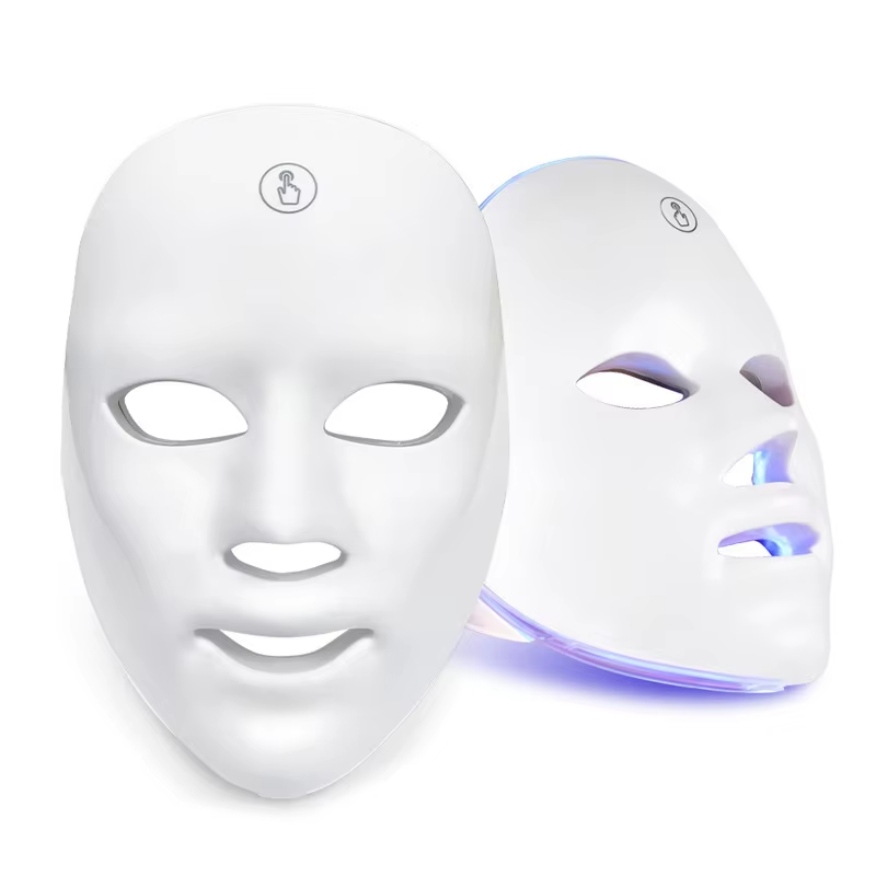 Máscara Facial LED de 7 Colores