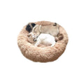 Cama afelpada para perros pequeños y gatos